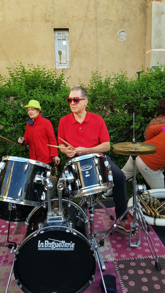 Photo du batteur de la FieFFée FanFare