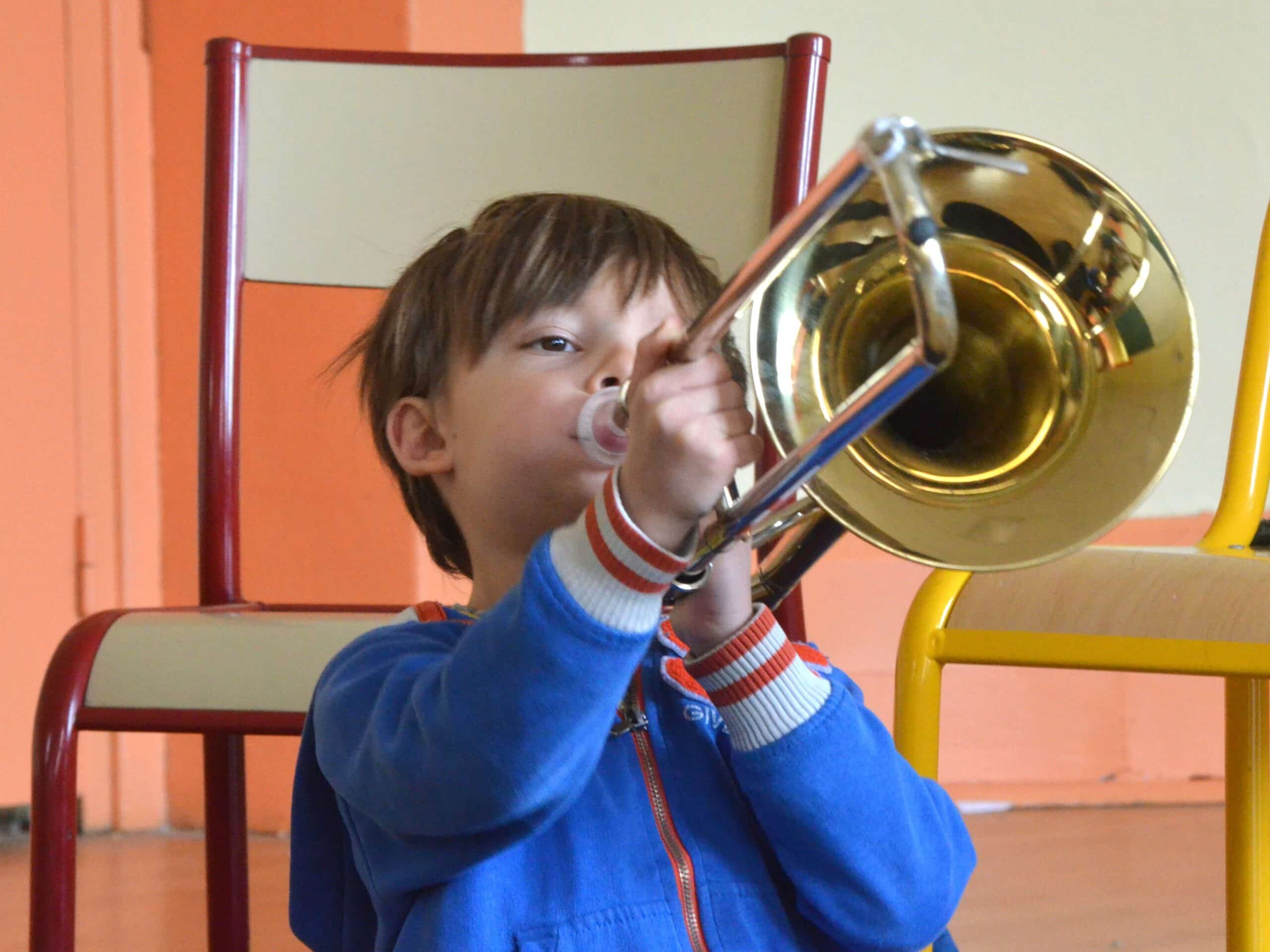 Découverte instruments à l&rsquo;école Hepburn